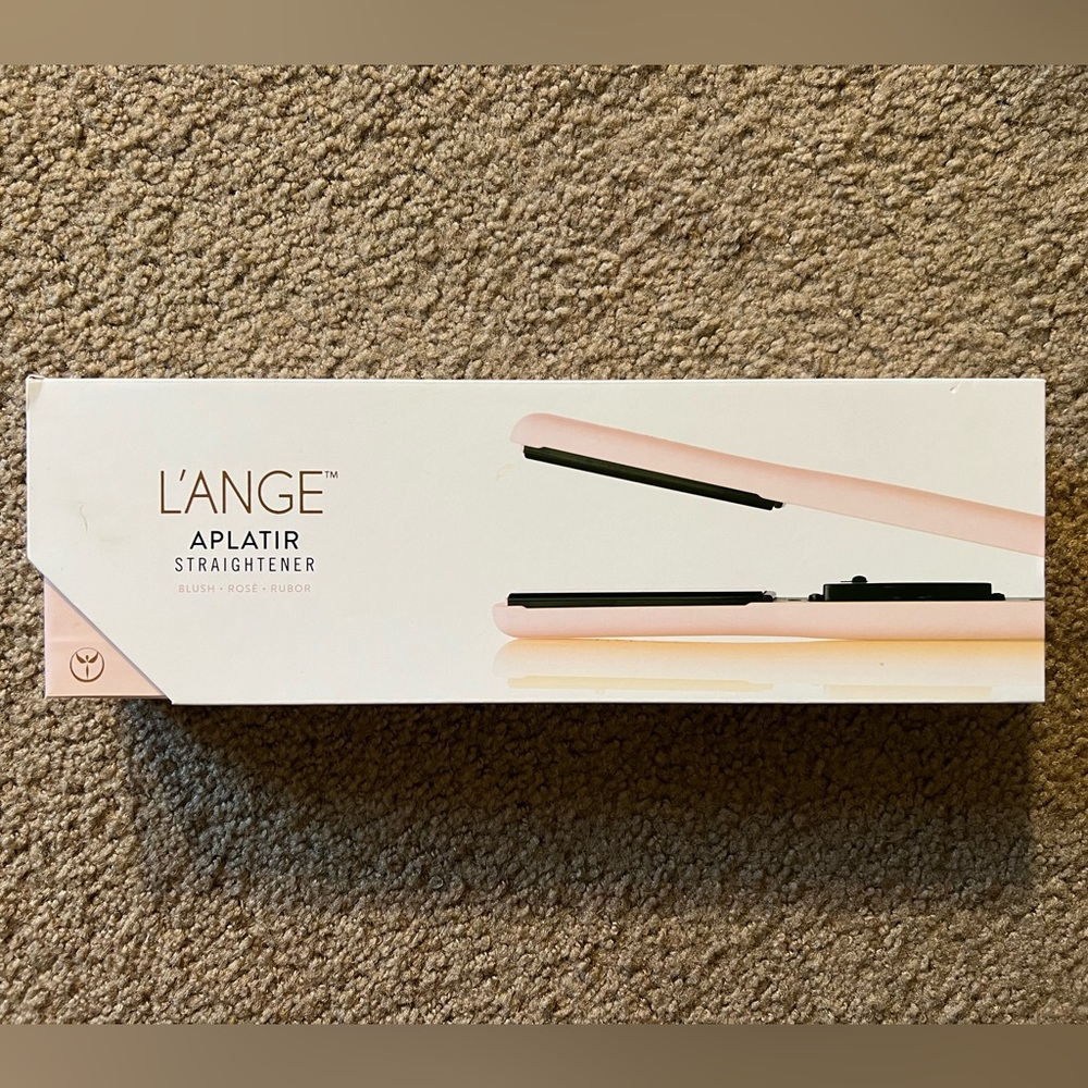 L'ange hair straightener